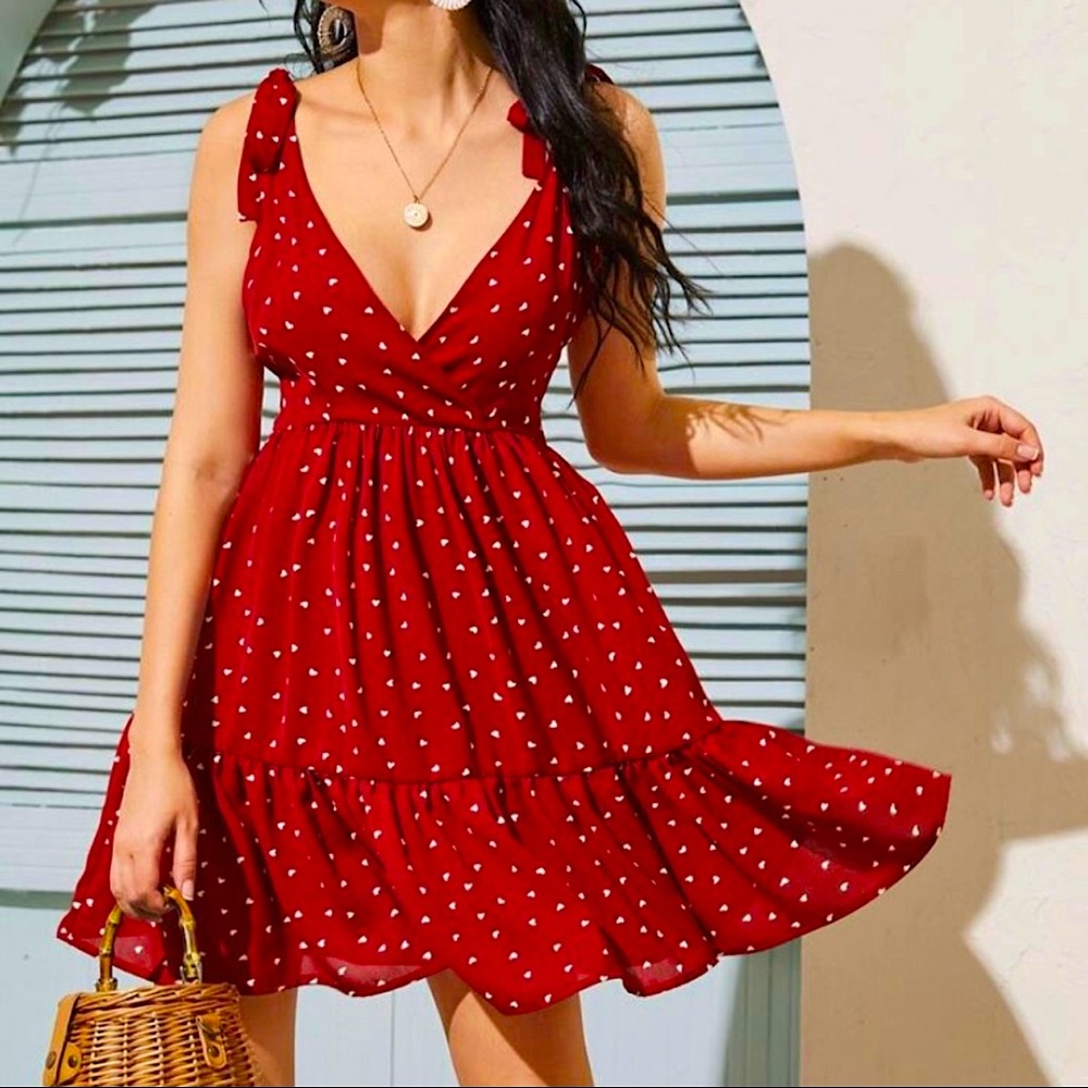 Little red dress ♥️